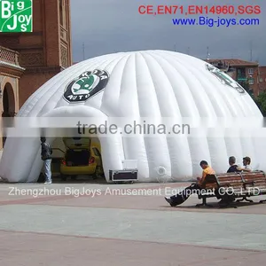 Popular Fashion Inflatable Price for Sale Bubble Tent Professional thumbnail-1