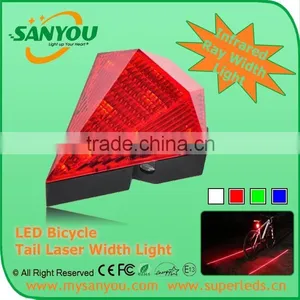 Sanyou Led Bike Light,led Bicycle Lamp,bike Laser Tailight thumbnail-1