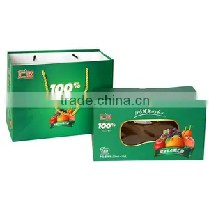 Biodegradable Packaging Paper Bag With Window thumbnail-1