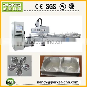 Aluminum Window-door and Wall Drilling and Milling Equipment DMCC3H thumbnail-3
