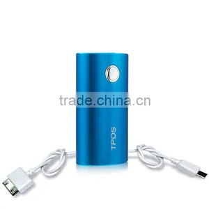 Portable Power Station 5200mah Flashlight Power Band Portable Cellphone Charger thumbnail-1