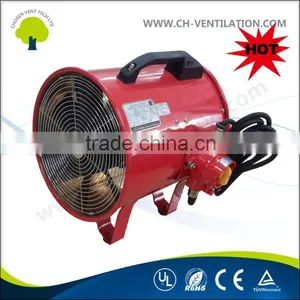 12'' Industrial Portable Air Cooling Blower Fan Axial Fan thumbnail-1