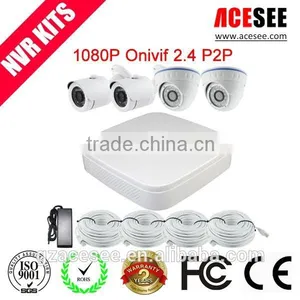ACESEE HDMI Video Security DIY POE IP Camera NVR Kit thumbnail-1