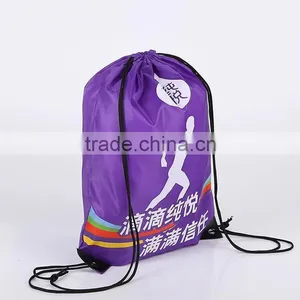 Polyester Drawstring Bags Promote thumbnail-2