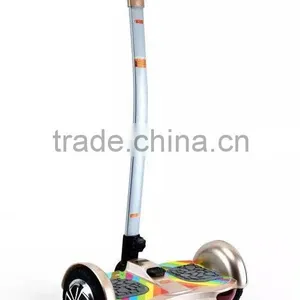 2016 Fashion Smart Balancing Shenzhen Hoverboard 2 Wheel Electric Standing Scooter by Hand Drifting Factory no Tax thumbnail-3