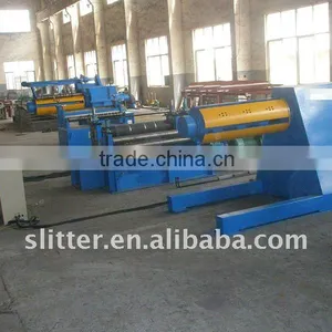 2x850 Simple Hydraulic Slitting Recoiler Machine thumbnail-1