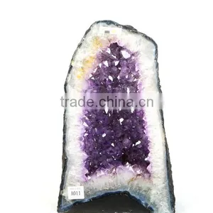 Wholesale Natural Amethyst Crystal Quartz Geode,raw Amethyst thumbnail-2