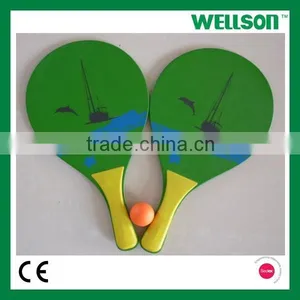 Green Base Beach Racket thumbnail-1