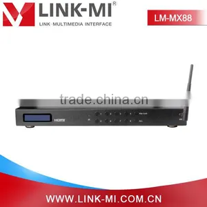 Factory Whoelsale Switching Modes:panel Buttons, Local IR, RS232 and Smart Phone Support 3D With Wifi HDMI Matrix 8x8 thumbnail-5