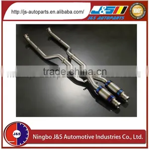 Titanium Exhaust Catback for BMW E92 M3 Coupe 10+ thumbnail-1