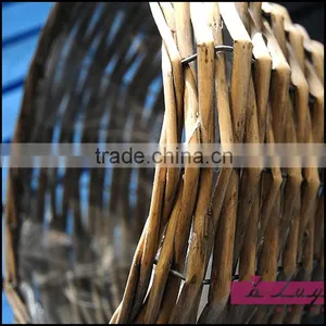 Willow and Wire Basket thumbnail-2