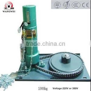 AC 1000kgs Rolling Shutter Door Motor With an Overheat Prevention Device thumbnail-1