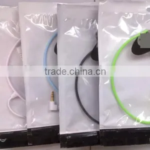 Color Silicone Beautiful Neck Hang Earphones for Girls thumbnail-4