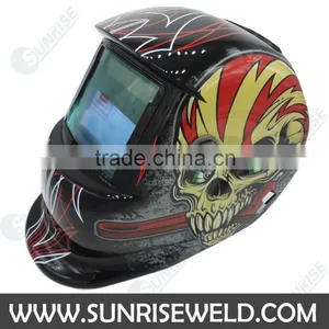 Solar Auto-darkening Welding Helmet for TIG MMA MIG Welding Equipment/welding Mask With Lens thumbnail-5