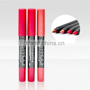 Hot Sale Menow Kiss Proof 19colors Matte Lip Liner Lipstick Pencil thumbnail-1