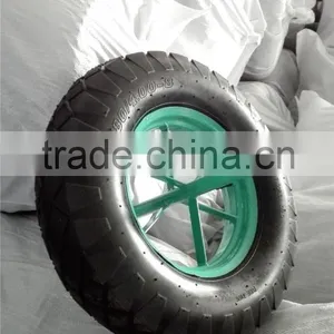 Lowest Price Wheelbarrow Wheel 4.00-8 With Spoke thumbnail-2