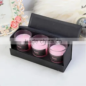 Romantic Wedding Gift Candle Set in Luxury Box thumbnail-1