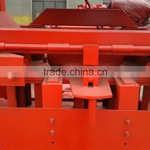 QTJ4-35 Concrete Block Making Machine Price List/cement Block Making Machine Sale in Ghana thumbnail-4