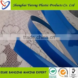 Plastic Wood Finish Edge Banding Tape Furniture PVC Edge Bands thumbnail-3