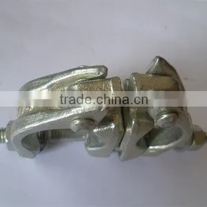 Swivel Joint Clamps Scaffolding Pressed/drop Forged Swivel Coupler thumbnail-6
