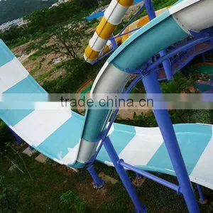 2015 Top Aquatic Water Park, Fiberglass Water Slide Tubes, Fiberglass Pool Slide for ODM thumbnail-4