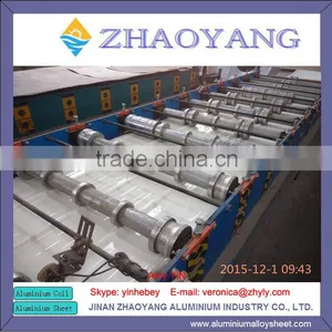 1050,1060,3003,3004,5052 Corrugated Aluminum Sheet/aluminum Roofing Sheet thumbnail-6