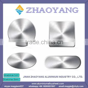 High Quality Stamping Aluminum Wafer for Vacuum Cup With the Thickness of 0.5mm 1mm 2mm 3mm thumbnail-4