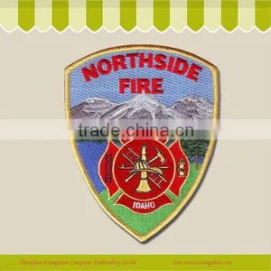Customed Number Embroidery Badge Sew-On Clothes thumbnail-6