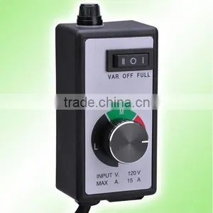 120V and 220V AC/DC Motor Reversible Centrifugal Inline Fan Speed Controller thumbnail-4