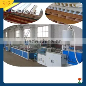 CE Certification PVC Profiles Extruder Machinery / Profiles Making Machine thumbnail-2