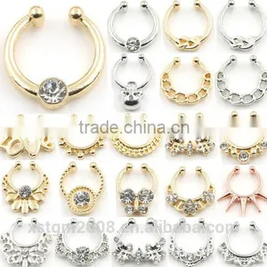 Free Nose Adjustable Nose Rings Jewelry thumbnail-1