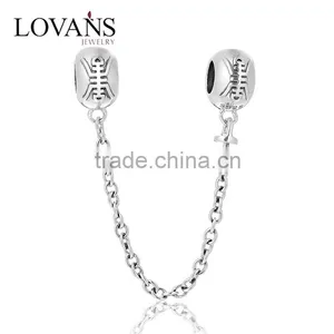 Fit European Style 925 Sterling Silver Picture Design Jewelry Chain thumbnail-1