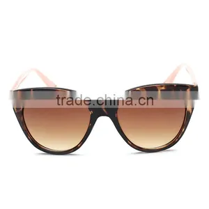 Wholesale Cheap Leopard Grain Fashion Cat Eye Sunglasses for Women thumbnail-2