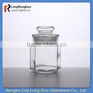 LongRun 2015 New Product 360ml/12oz Glass Contrainter Nut Tanks thumbnail-1