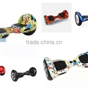 Rock Electric Hoverboard Plus Size Self Balancing Scooter 10 Inch 2 Wheels Smart Electric Skateboard thumbnail-3