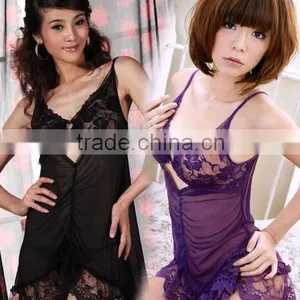 2014 New Arrival Lovely Babydoll/sey Babydoll Lingerie Bulk Buy thumbnail-2