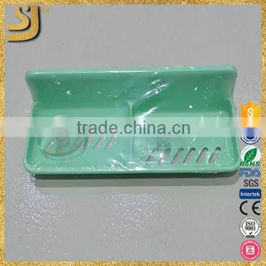 Soap Dishes for Bathroom, Stainless Steel 2 Plates Soap Dish thumbnail-2