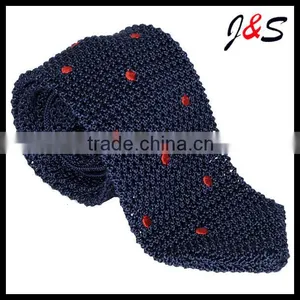 100% Fashion Silk Knitted Tie for Men, Tie Knitted thumbnail-1