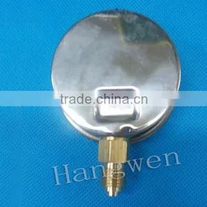 SS Case Glycerine Oil Filled Manometer Use no Oxygen thumbnail-2