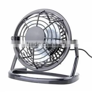 Portable Mini USB Black Desk Cooling Fan / USB Cooling Fan / 5v Usb Powered Cooling Fan thumbnail-1