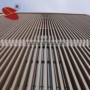 70*70*0.8Thickness Sound-absorbing Aluminum Baffle Ceiling Tiles thumbnail-4