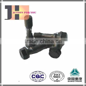 Howo Wd615 Sinotruk Spare Parts Connecting Rod Bolt For Truck Spare Part thumbnail-1
