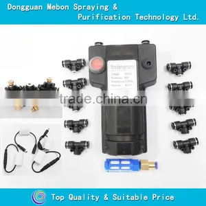 Cycle Timer 60 Seconds ON+20 Seconds OFF 28 Nozzles Fog System,low Pressure Mist System thumbnail-1