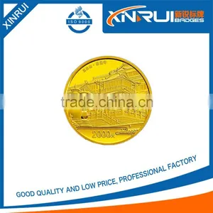 Factory Custom Cheapest Metal Coin With 10 Years Experience thumbnail-3