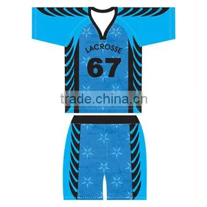 Sublimated Reversible Lacrosse Pinnies Professional Lacrosse Uniform thumbnail-1