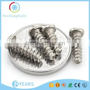Carton Steel Pan Head Self Tapping Cut Thread Screw thumbnail-2