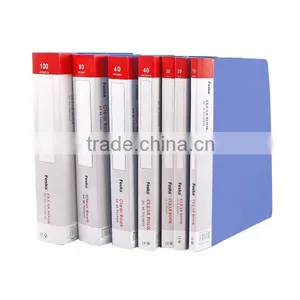 Medium Quality A4 PP Clear Book/display Book thumbnail-1