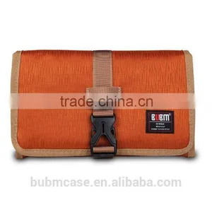 Fashion Fall BUBM Nylon Travel Folding Storage Cosmetic Bag thumbnail-6