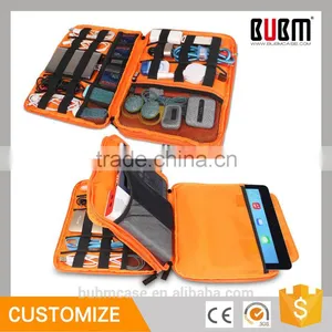 BUBM Travel Digital Organizer Cable Power Storage Bag USB Flash Drives Case thumbnail-2