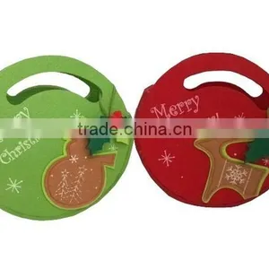 2015 New Products in China Christmas Design Best Selling New High Quality Towel Bag Novelty Home Textiles Towel Wholesale thumbnail-4